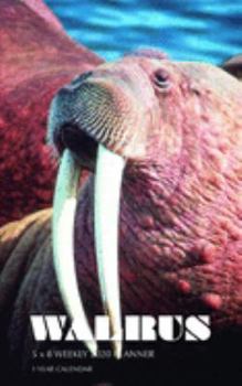 Walrus 5 x 8 Weekly 2020 Planner: 1 Year Calendar