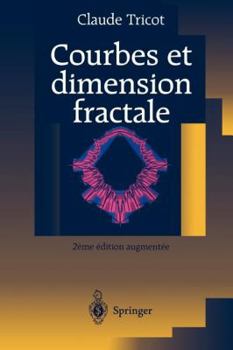 Paperback Courbes Et Dimension Fractale [French] Book