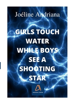 Paperback Girls touch water while boys see a shooting star Book