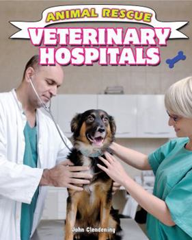 Library Binding Veterinary Hospitals Book