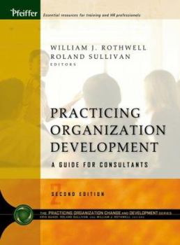 Hardcover Practicing Organization Development: A Guide for Consultants Book