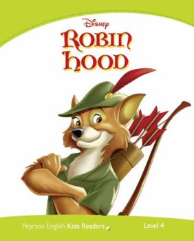 Paperback Penguin Kids 4 Robin Hood Reader Book