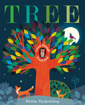 Tree - Book  of the Peek-Through Picture Book