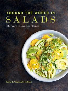 Paperback Around The World In Salads Book