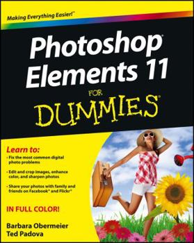 Paperback Photoshop Elements 11 for Dummies Book