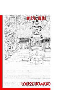 Travel the World Coloring Book: China #19 Jilin