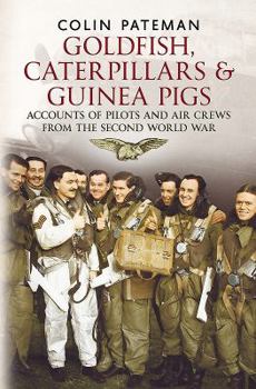 Hardcover Goldfish Caterpillars and Guinea Pigs: Accounts of Pilots and Air Crews from World War II Book