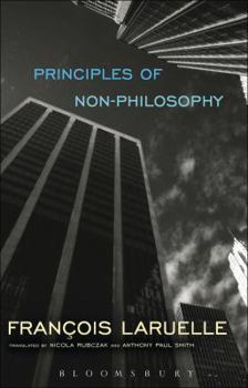 Hardcover Principles of Non-Philosophy Book