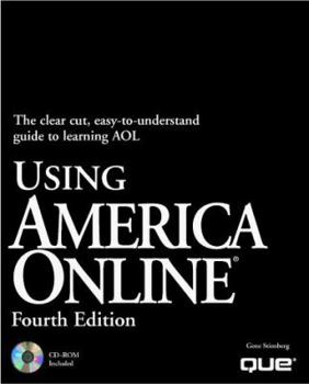 Paperback Using America Online 4 Book