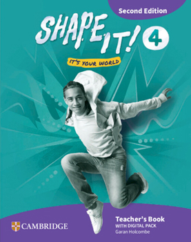 Misc. Shape It! Level 4 Teacher's Book with Digital Pack Second Edition Book