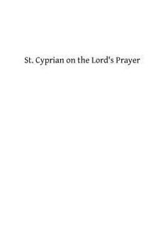 Paperback St. Cyprian on the Lord's Prayer Book