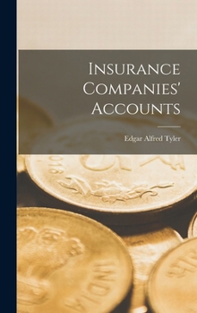 Hardcover Insurance Companies' Accounts Book