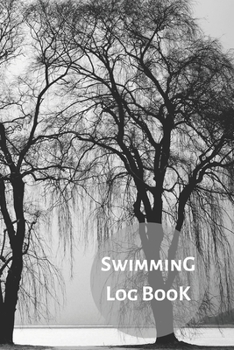 Swimming Log Book: Keep Track of Your Trainings & Personal Records | 120 pages (6"x9") | Gift for Swimmers