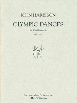 Paperback Olympic Dances: Full Score Book