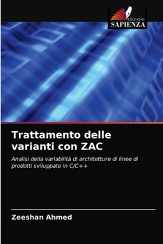 Paperback Trattamento delle varianti con ZAC [Italian] Book