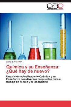 Paperback Química y su Enseñanza: ¿Qué hay de nuevo? [Spanish] Book