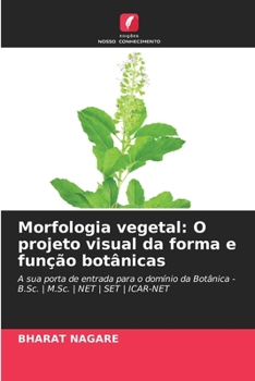 Paperback Morfologia vegetal: O projeto visual da forma e função botânicas [Portuguese] Book