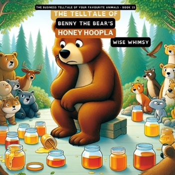 Paperback The Telltale of Benny the Bear's Honey Hoopla Book