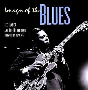 Hardcover Images of Blues Book