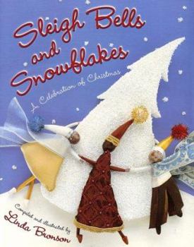 Hardcover Sleigh Bells and Snowflakes Book