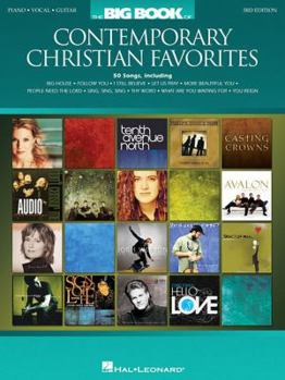 Paperback The Big Book of Contemporary Christian Favorites Book