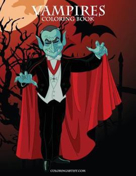 Paperback Vampires Coloring Book 1 Book
