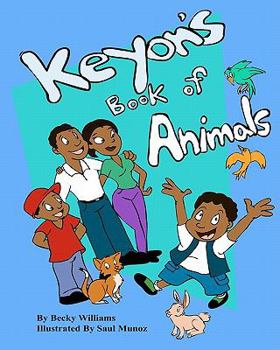 Paperback Keyon's Book of Animals Book