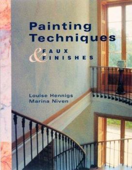 Paperback Painting Techniques & Faux Finishes Book