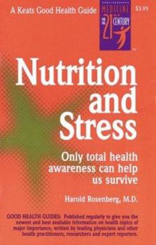 Paperback Nutrition and Stress Book