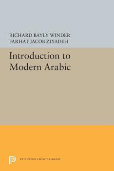 Paperback Introduction to Modern Arabic Book