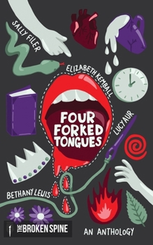 Paperback Four Forked Tongues Book