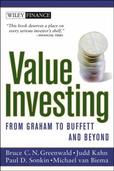 Paperback Value Investing: From Graham to Buffett and Beyond Book