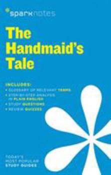 Paperback The Handmaid's Tale Sparknotes Literature Guide: Volume 64 Book