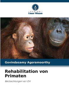 Paperback Rehabilitation von Primaten [German] Book