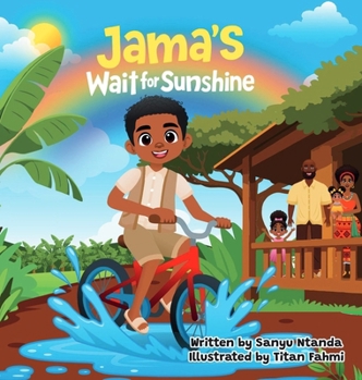 Hardcover Jama's Wait for Sunshine Book