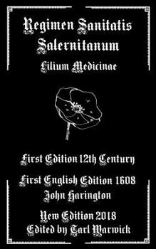 Paperback Regimen Sanitatis Salernitanum: Lilium Medicinae Book