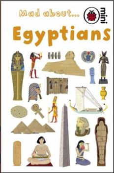 Hardcover Ladybird Minis Mad about Egyptians Book