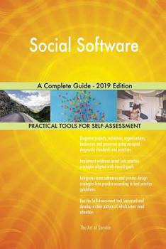 Paperback Social Software A Complete Guide - 2019 Edition Book