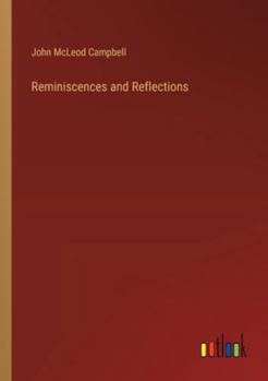Paperback Reminiscences and Reflections Book