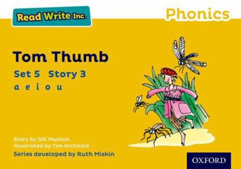 Paperback Read Write Inc. Phonics: Yellow Set 5 Storybook 3 Tom Thumb Book