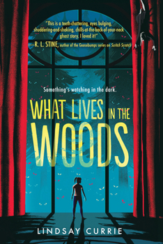 Paperback What Lives in the Woods Book