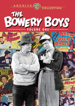 DVD The Bowery Boys: Volume 1 Book