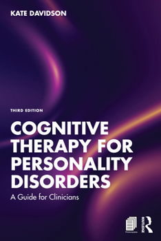 Paperback Cognitive Therapy for Personality Disorders: A Guide for Clinicians Book