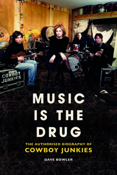 Hardcover Music Is the Drug Book