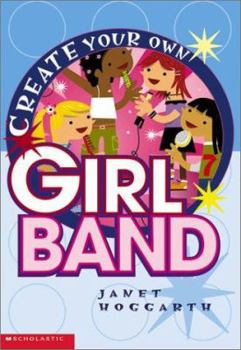 Paperback Create Your Own Girl Band Book