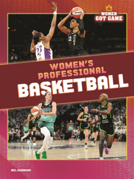 Library Binding Women's Professional Basketball Book