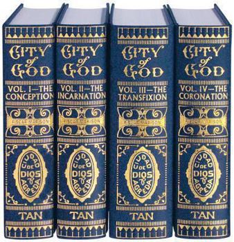 Hardcover Mystical City of God: Volume I-IV Book