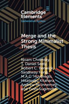 Paperback Merge and the Strong Minimalist Thesis Book