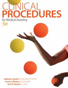 Hardcover Clinical Procedures for Medical Assisting Book