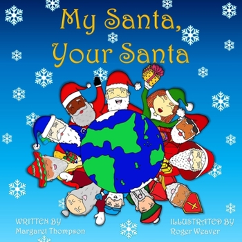 Paperback My Santa, Your Santa Book